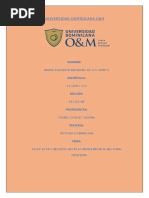 Desde La Reconquista Hasta La Independencia Nacional