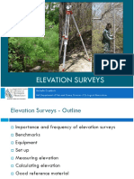 Elevation Survey