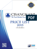 Emailing Pricelist CSK
