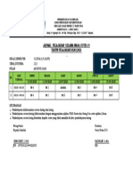 Jadwal Pelajaran SDN 39 Kdi