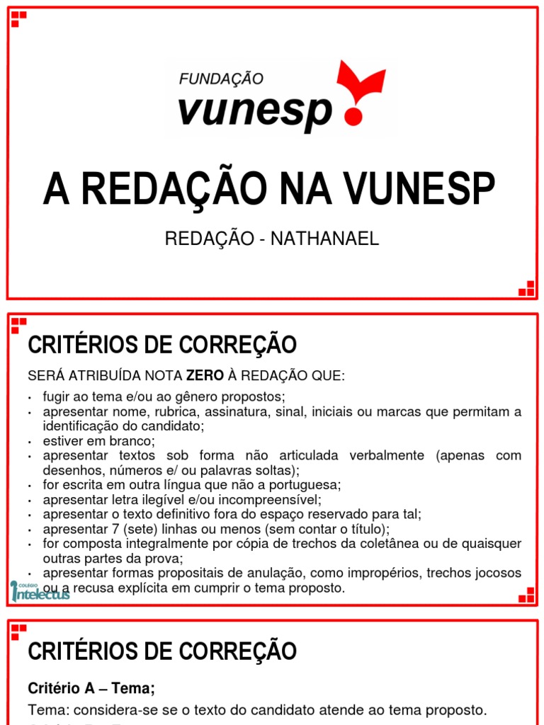 Semana 09 - Redação Vunesp + Tema | PDF | Estereótipos | Educação ...