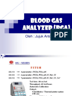 Blood Gas Analyzer Baru