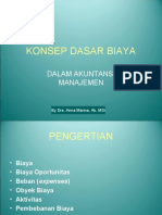 KONSEP DASAR BIAYA DI AKUNTANSI MANAJEMEN