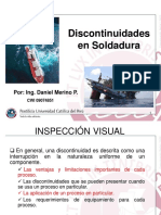 2.3 - Discontinuidades en Soldadura