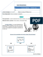 GUIA PEDAGOGICA #2 3er Año, Primer Periodo