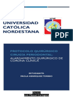 Protocolo Quirurgico Cartagena