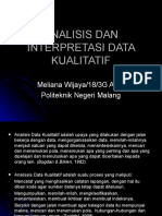 Meliana Wijaya-3G AKM-18-Analsiis Data Kualitatif