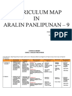Curriculum Map Aralin Pan 9