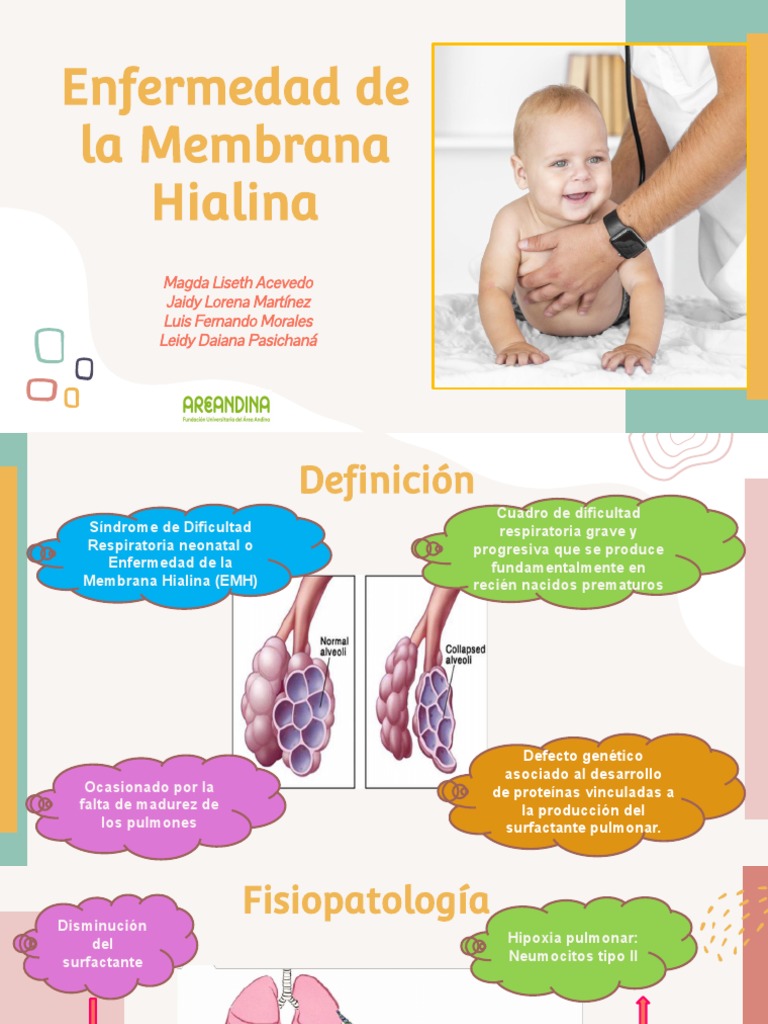 Enfermedad de La Membrana Hialina PDF