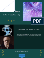 El Neodarwinismo