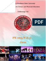 P.E 3 Module Jazz