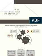 La función de producción en las empresas (1)