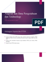 Alquran dan Ilmu Pengetahuan dan Tekhnology