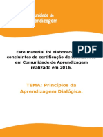 TEMA: Princípios Da Aprendizagem Dialógica