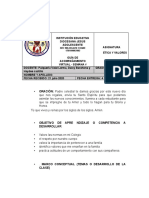 Guía de Ética y Valores 2° Período 2020