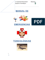 Manual de Emergencias Toxicológicas - DILCI Nuevo