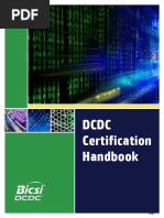 DCDC Certification Handbook