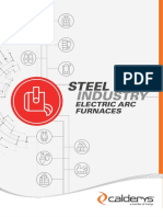 Steel EAF Calderys Brochure A4
