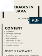 Packages in Java - A Concise Guide