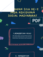 Penerapan Sila Ke-2 Pada Kehidupan Sosial Masyarakat