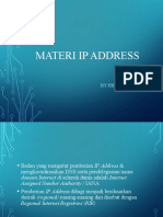 Materi Ip Addres