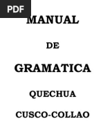 Download Manual Gramatica Quechua by Juan Rubn Ruiz Zevallos SN53994556 doc pdf