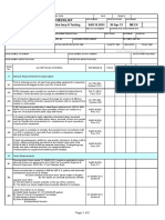 Saudi Aramco Inspection Checklist: Foam Generating Equipment - Installation Insp & Testing SAIC-B-2014 30-Apr-13 Mech