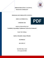 Actividades de Aprendizaje Evaluacion ANDREA AMAYA MORALES U5