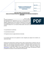 R-PI002 Formato Autorizacion Grabacion Contenido Audiovisual