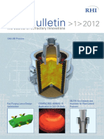 RHI Bulletin 1/2012 Steel Edition