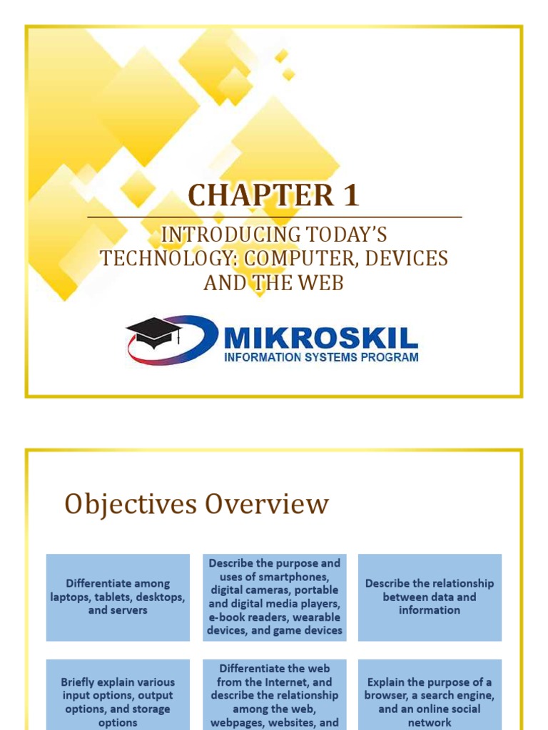 Chapter 1 | PDF | World Wide Web | Internet & Web