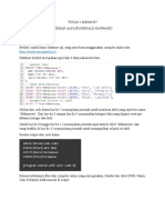 CONTOH DATABASE SQL MAHASISWA