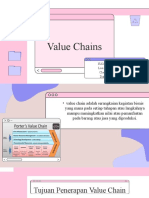 Value Chains - Kelompok 5