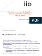 Aml Risk Assessment