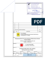 Earthing Grid Layout & Detail: Pengadaan Barang Dan Jasa Konstruksi Pembangunan Extension Gi 150 KV Tanggul