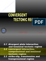 Geotektonik Convergent