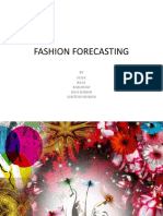 Fashion Forecasting: BY Vivek Bilal Baburam Ravi Kumar Santosh Kumar