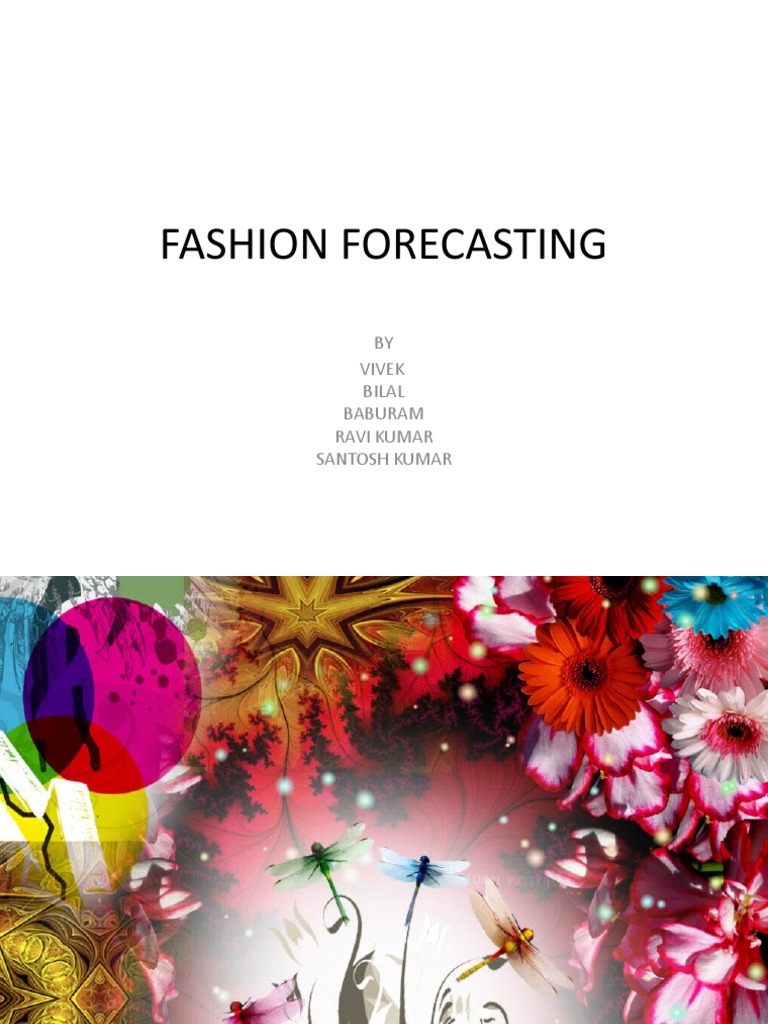 Fashion Forecasting Insights 2023 | PDF