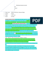 Program Siaran Radio
