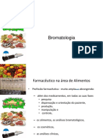 Farmacêutico em Bromatologia