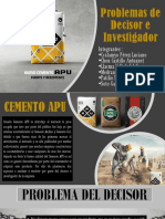 Problemas de Decisor e Investigador