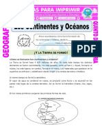 Formación continentes y océanos