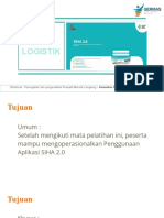 Overview Siha 2.0 Logistik - Ok