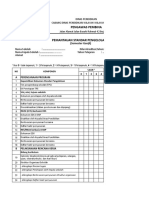 Instrumen Pemantauan 8 SNP - Excel