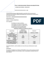 Memoria Descriptiva de Uso de Vias Para Construccion