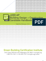 LEED AP BD C Candidate Handbook