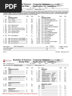 PSU Computer Science Flowchart | PDF | Learning