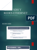Redes SDH y Redes Ethernet