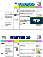 5° Plan Semana 9