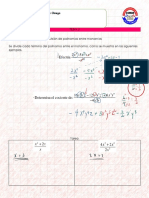 Tema 3 División de Polinomios Entre Monomios